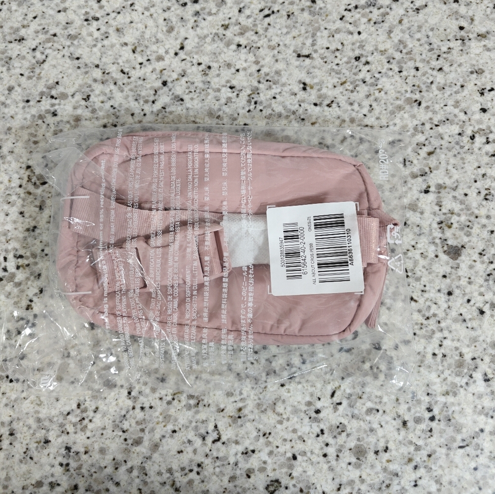 Athleta All About Crossbody Belt Bag (pebble pink) - Picture 5 of 9